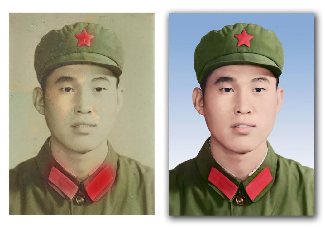兴隆华侨农场破损照片修复-18