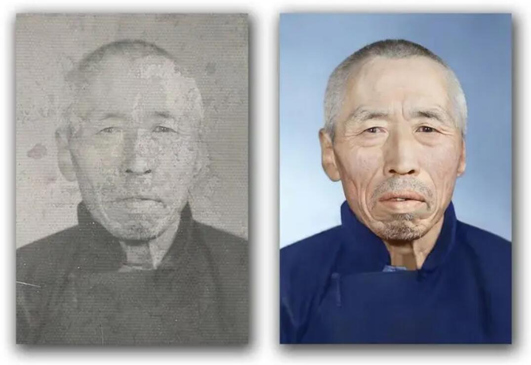 兴隆华侨农场破损照片修复-56